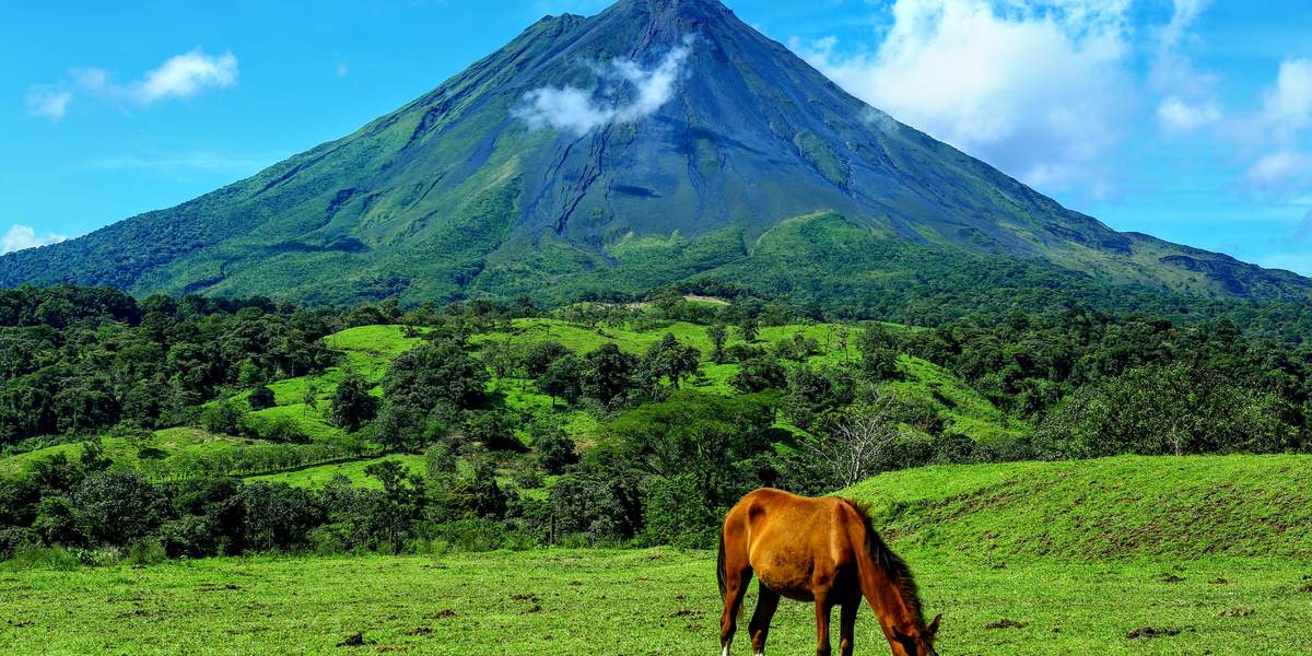 Parc Nacional d’Arenal, Costa Rica: